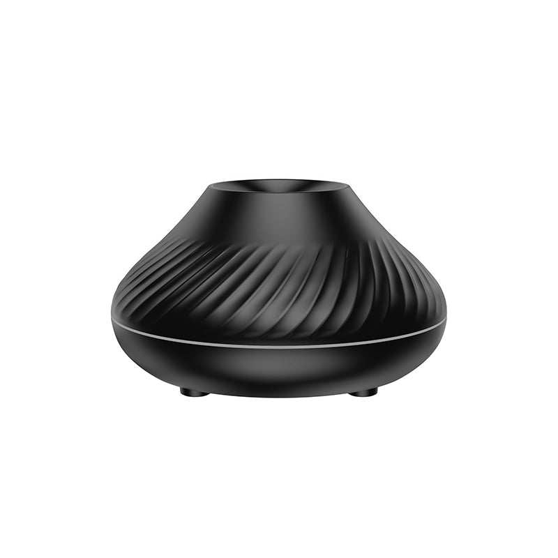 3D Flame Aroma Diffuser & Humidifier — Color-Changing Mist Lamp