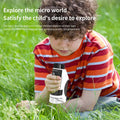 Kids Microscope 50X-300X - Handheld Portable Science Microscope for Young Explorers