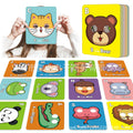 Kids Animal Alphabet Learning Flash Cards (26 Sheets)