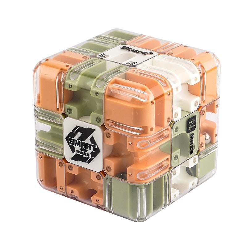Kids Bead Maze Logic Cube