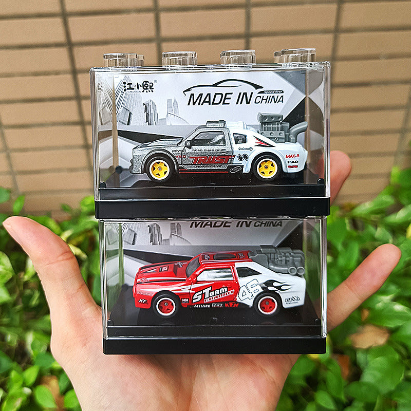Die-Cast Alloy Toy Car - Collectible Model Vehicles for Kids