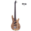 Exquisite Stylish IB Bass with Power Line and Wrench Tool Burlywood