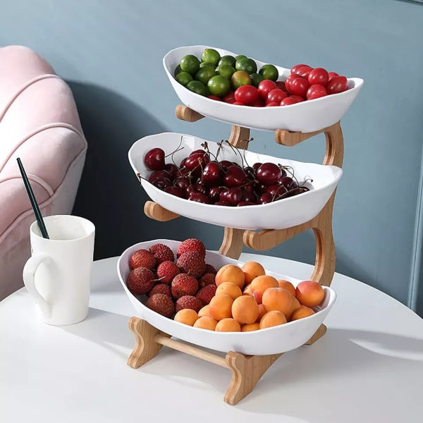 Stacked Fruit Tray Multi