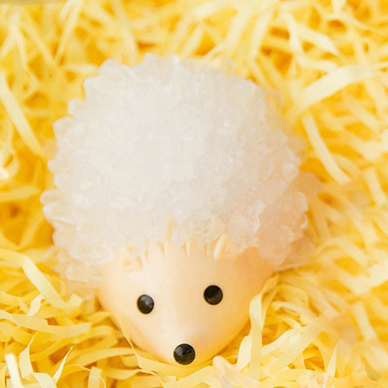 Crystal Growing Hedgehog Science Kit for Kids