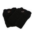 1Pair Winter Crochet Knit Leg Warmers