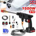 2 Battery Portable Cordless Car High Pressure Washer Jet
