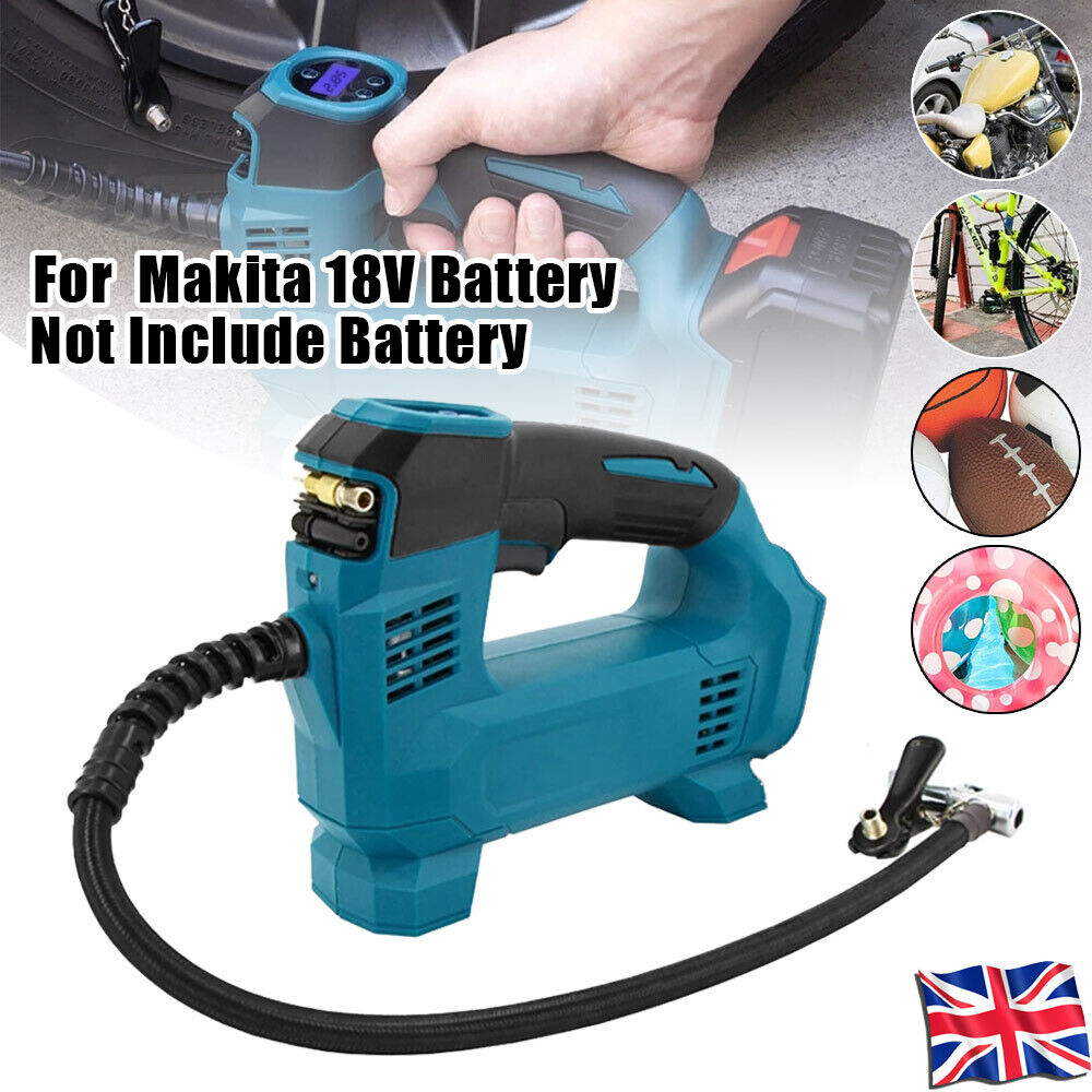 For  18V Cordless Inflator Body Only Car Digital Tyre  Air