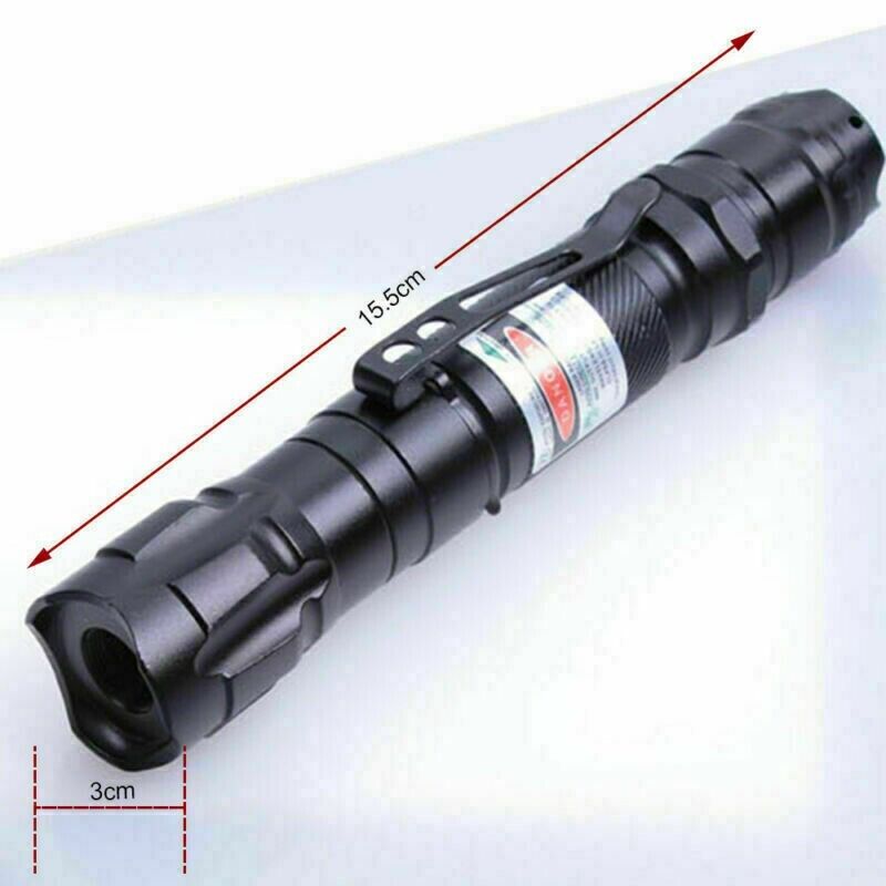 532NM Green Laser Pointer Pen Rechargable Visible Beam