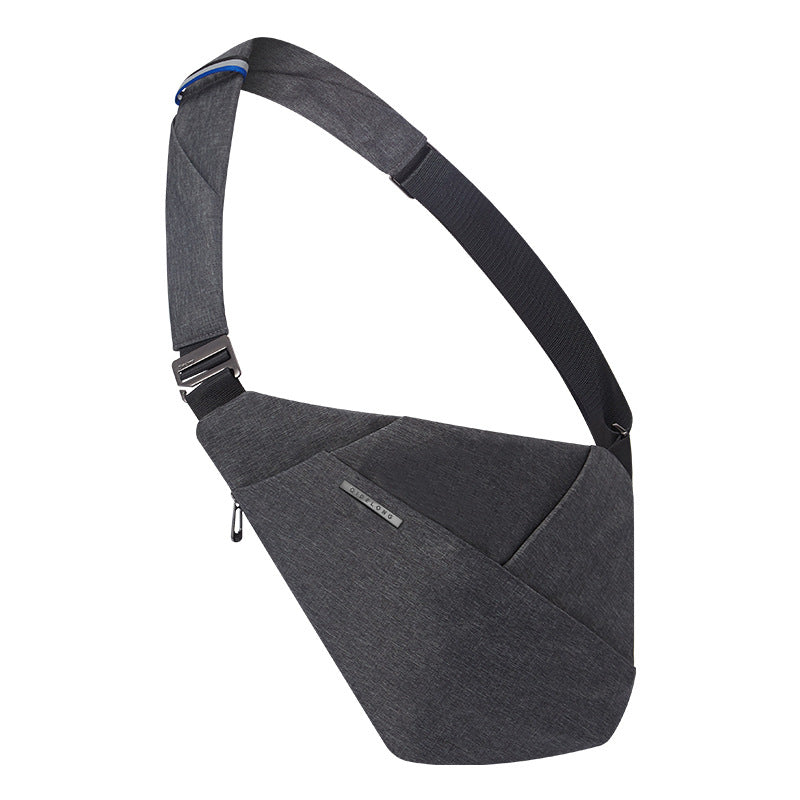 Digital Storage Canvas Chest Bag Crossbody Multi-functional