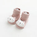 Baby Non-Slip Grip Socks - Cute Anti-Skid Floor Socks for Toddlers