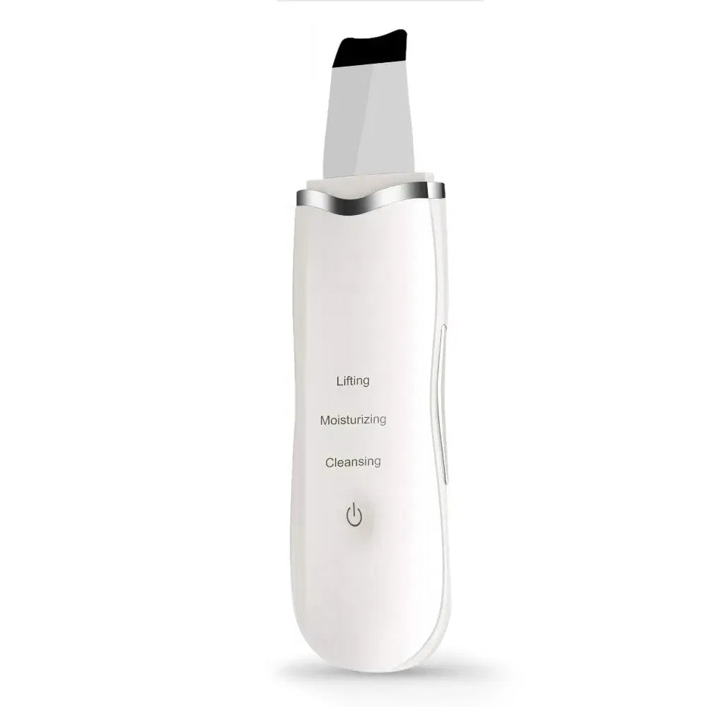 Ultrasonic Facial Spatula - Skin Scrubber for Deep Pore & Blackhead Cleansing