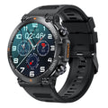 Fitness Smartwatch - Round-Screen Activity Tracker with Call, Heart Rate & Sports Modes