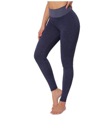 Seamless High-Waist Yoga Leggings - Squat-Proof Gym & Workout Pants