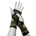 Copper Wrist Compression Sleeves - Support Braces for Arthritis, Carpal Tunnel & Typing