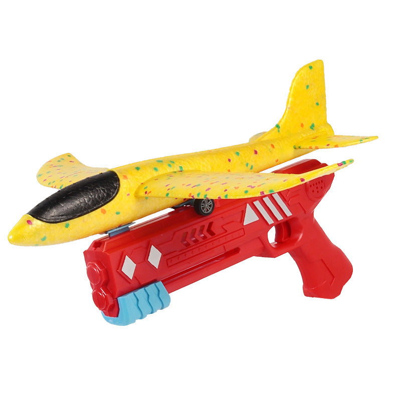 Kids Foam Catapult Airplane - Launch Glider Plane for Outdoor Fun
