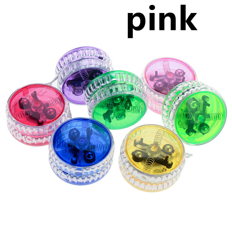LED Light-Up Yo-Yo - Glowing Classic Yo-Yo Toy for Kids