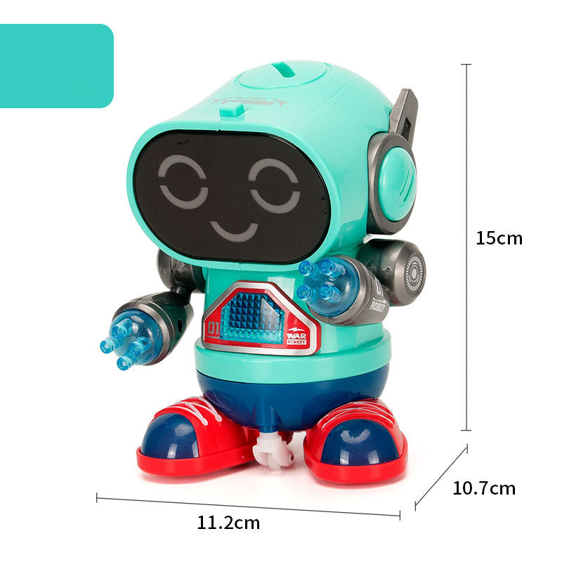 Kids Electric Robot Toy - Walking Dancing Robot with Music and Lights