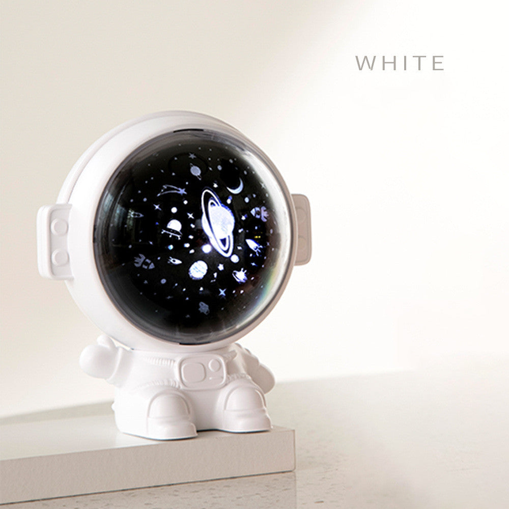 Kids Galaxy Star Projector Night Light - Astronaut Starry Sky Lamp