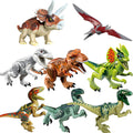Mini Dinosaur Building Bricks Set - Buildable Dino Figures for Kids