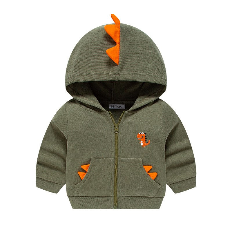 Kids Casual Hoodie Sweatshirt - Soft Pullover Top for Boys & Girls