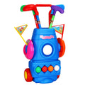 Toddler Golf Set - Kids Golf Game with 4 Clubs, 4 Balls & Cart for Indoor & Outdoor Play