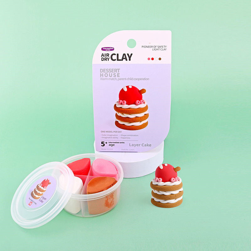 Kids Super Light Clay Play Dough Set