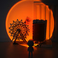 Astronaut sunset projector lamp