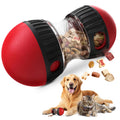 Dog Puzzle Treat Ball - Adjustable Slow-Feeder Enrichment Toy for Dogs