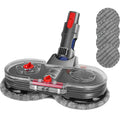 Electric Mop Head Set For V7 V8 V10 V11 V15 Vacuum Cleaner