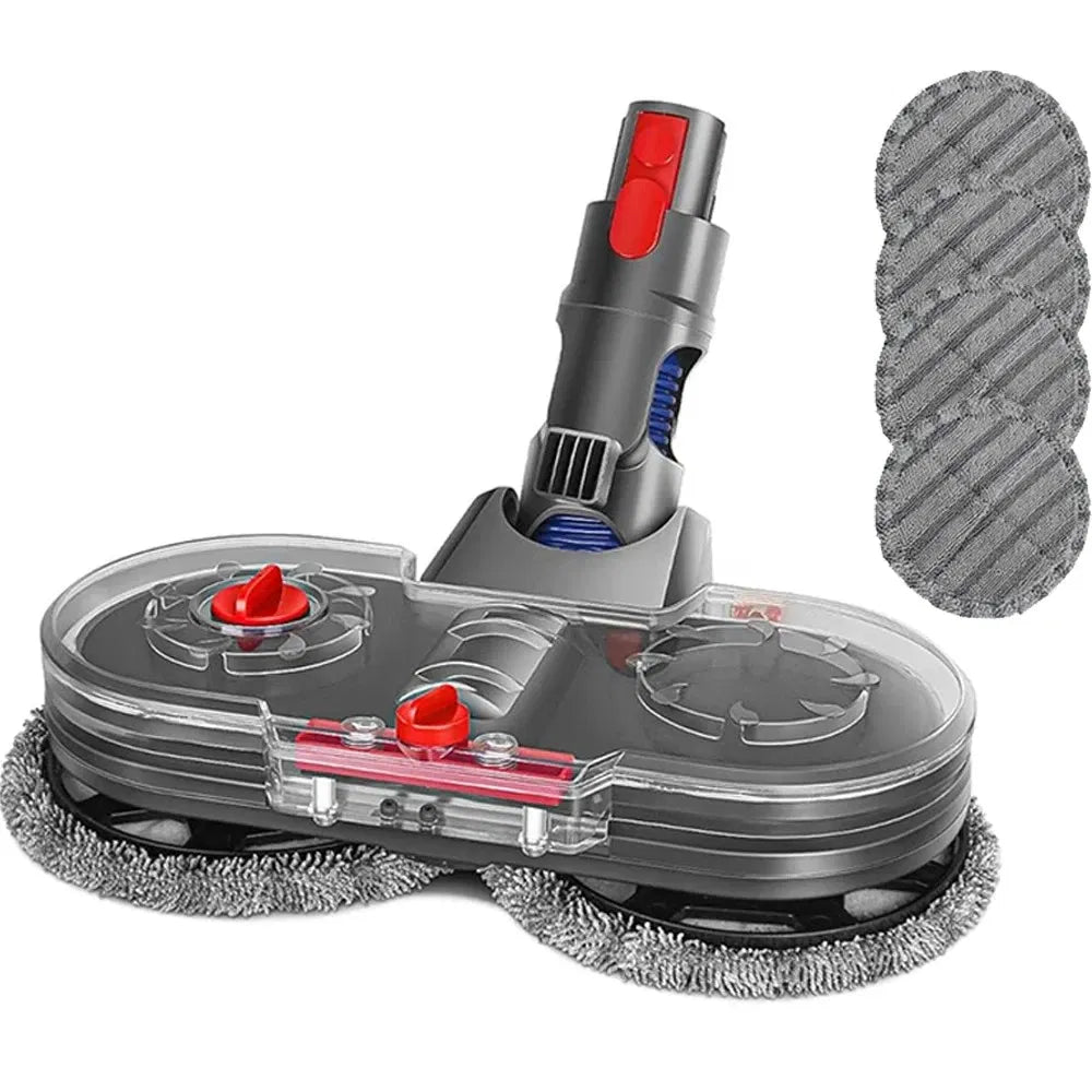 Electric Mop Head Set For V7 V8 V10 V11 V15 Vacuum Cleaner
