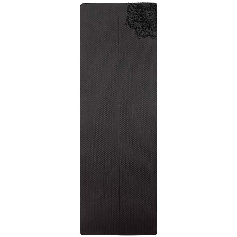 Ikki Rangli TPE Sirg'anmas Yoga Gilamchasi (183x61sm, 6mm)