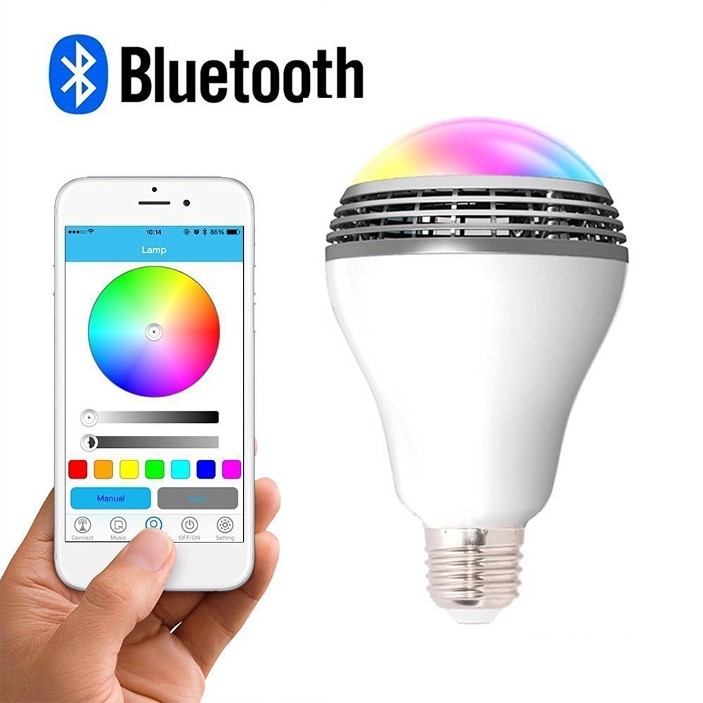 Bluetooth karnay-lampa
