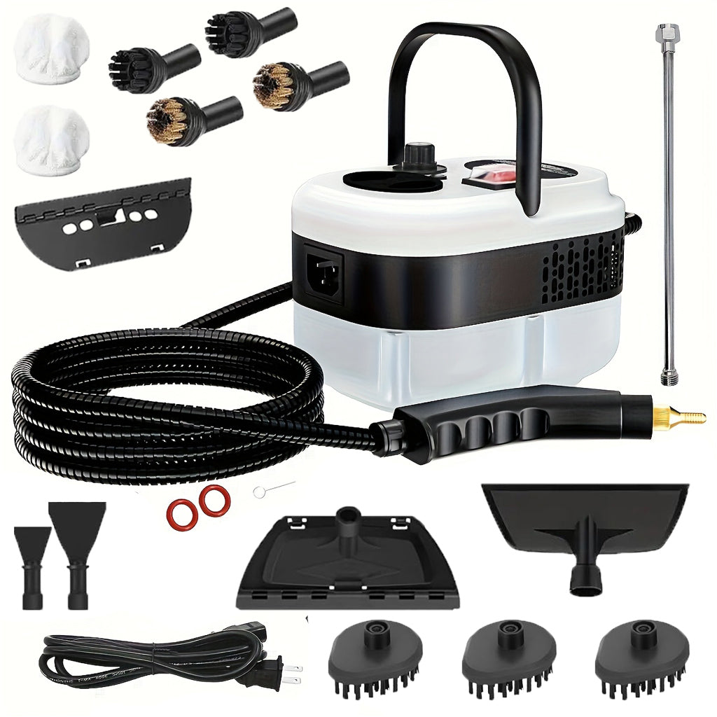 Handheld High-Pressure Steam Cleaner - Multi-Surface Steamer for Home & Kitchen