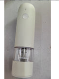 Electric Salt & Pepper Grinder — One-Handed Automatic, LED, USB