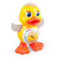 Kids Dancing Duck Musical Toy with Lights and Sounds