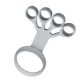 Silicone Hand Grip Strengthener - Finger Exerciser for Grip Training & Arthritis Relief