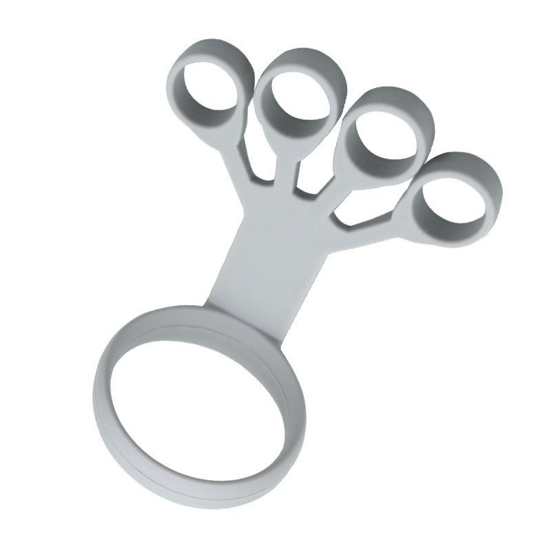 Silicone Hand Grip Strengthener - Finger Exerciser for Grip Training & Arthritis Relief