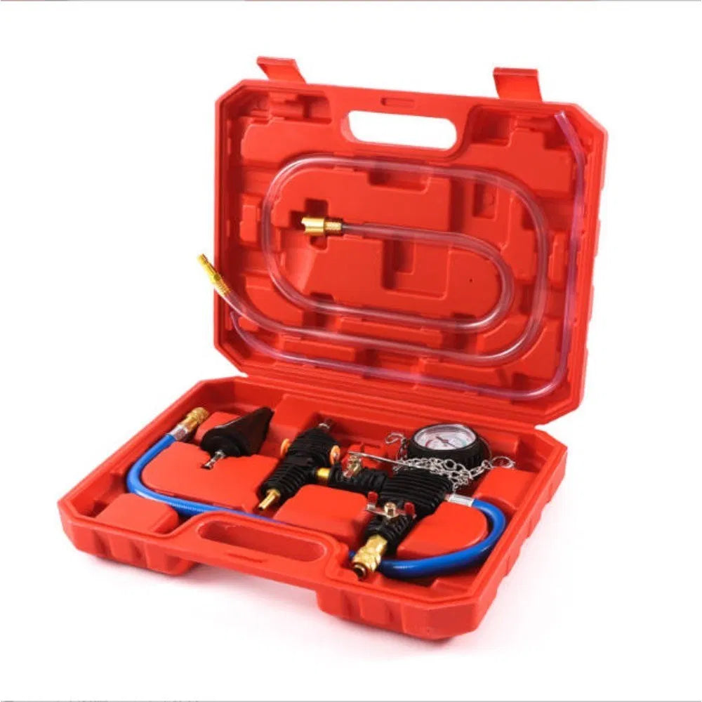 Cooling System Vacuum Fill & Bleed Tester Leak Detection