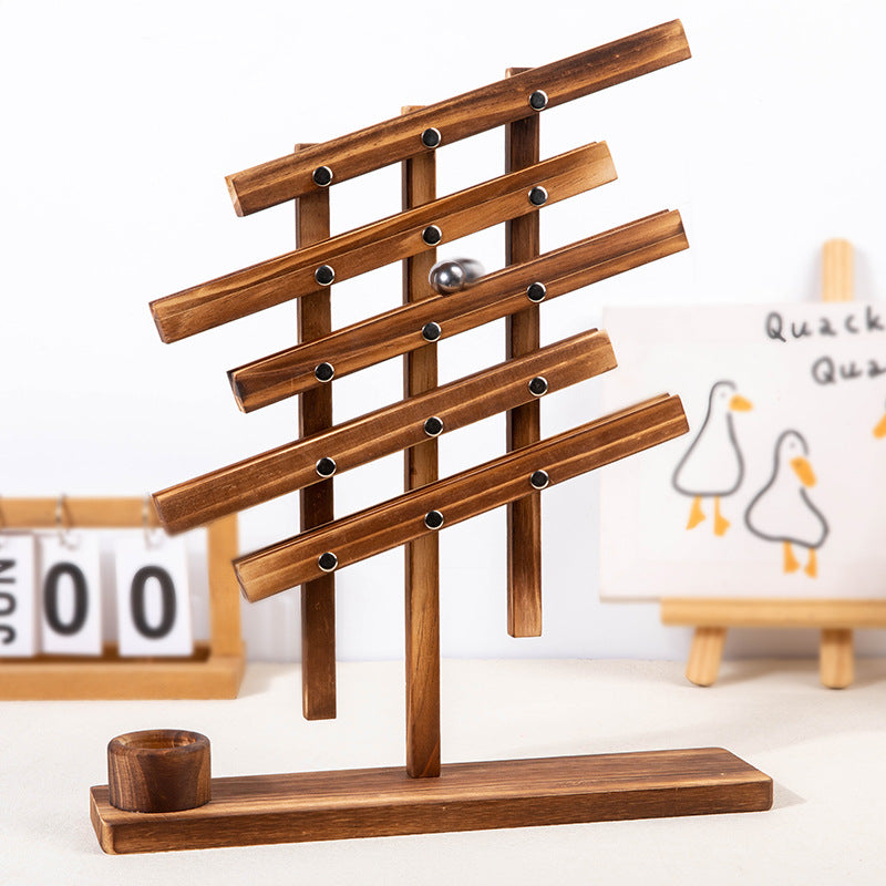 Kids Ball Balance Game - Rolling Beads Maze Educational Focus Toy
