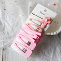 Baby Girls Hair Clip Set - Cute Bow Hair Accessories for Toddlers