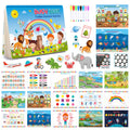 Kids Montessori Busy Book - Early Learning Quiet Activity Book