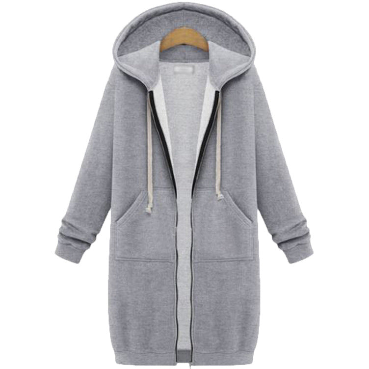 Men's Hooded Fleece Jacket - Warm Sherpa-Lined Zip Hoodie