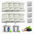 8Pcs Stainless Steel Pet Water Fountain Filters
