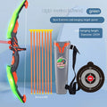 Kids Archery Bow and Arrow Set - Suction Arrows, Target and Quiver