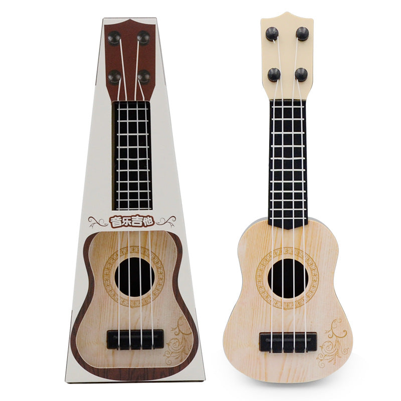 Kids Toy Guitar - 4-String Musical Enlightenment Instrument for Beginners