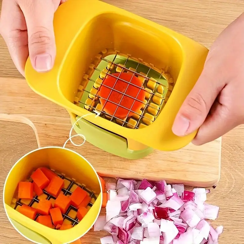 Multi Functional Manual Vegetable Chopper And Fruit Slicer
