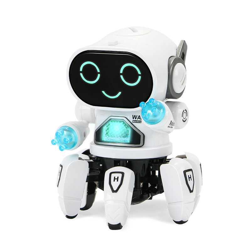 Kids Electric Robot Toy - Walking Dancing Robot with Music and Lights