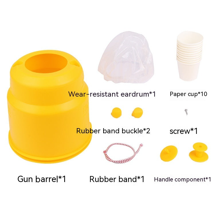 Air Cannon Science Experiment Toy for Kids