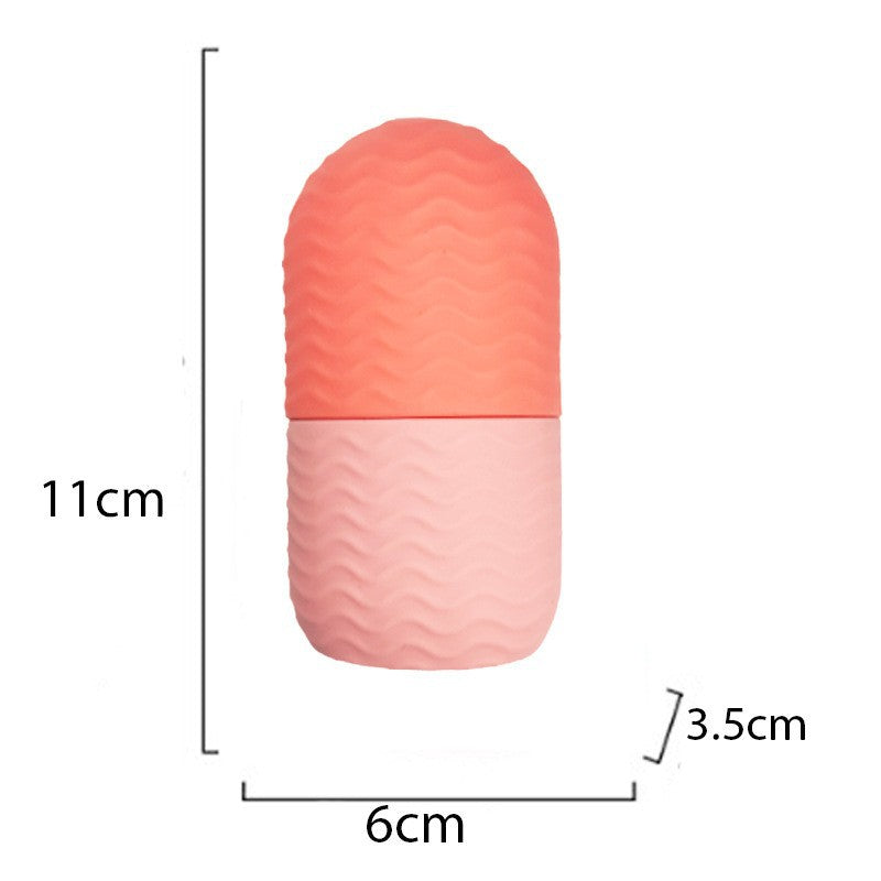 Yuz uchun Muzli Massaj Qolipi (Ice Roller)