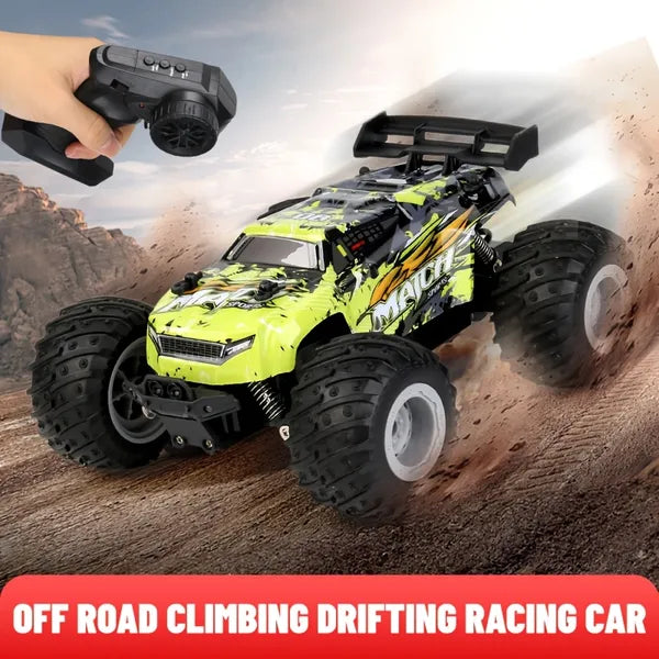RC Stunt Racing Car - Remote Control Car with Lights & Music for Kids